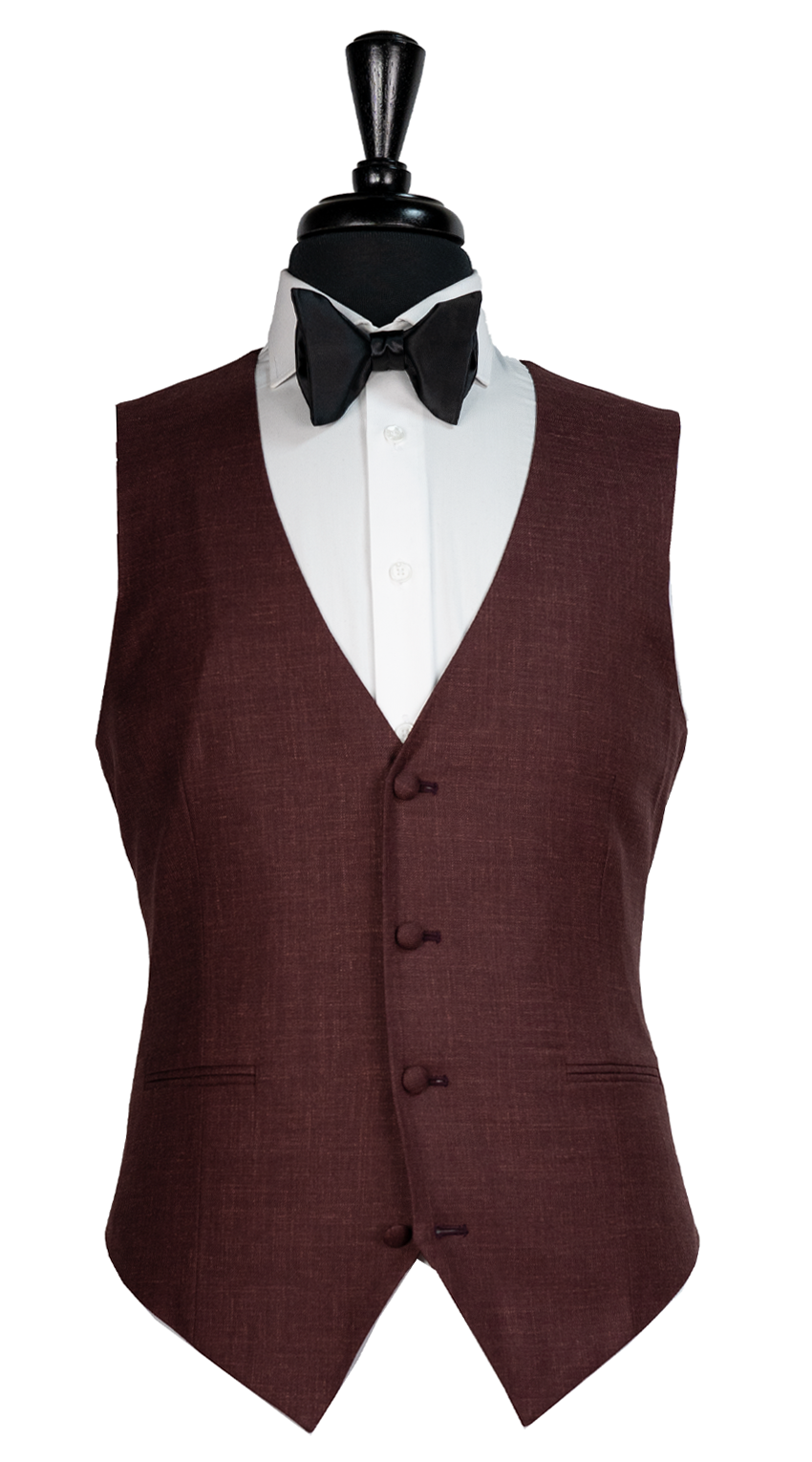 Tuxedos Laine Rouge Cerise