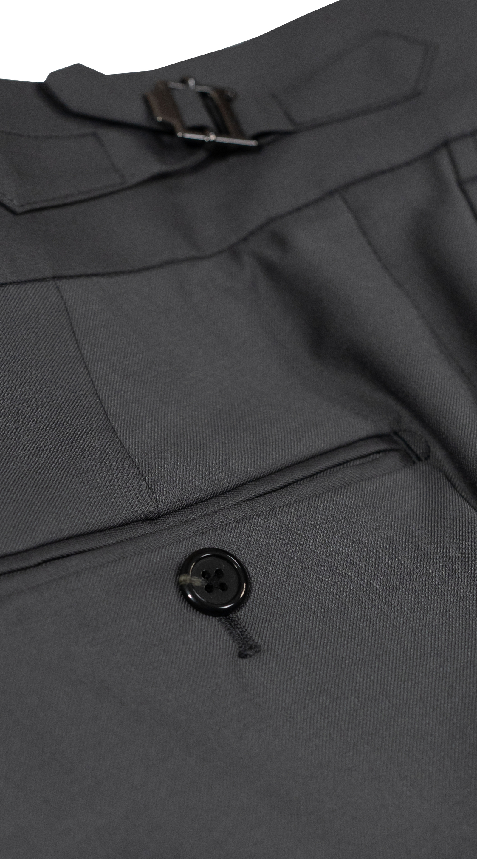 Charcoal Classic Wool Suit