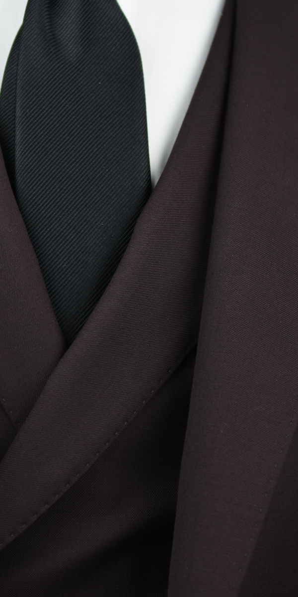 Complet Laine Marron