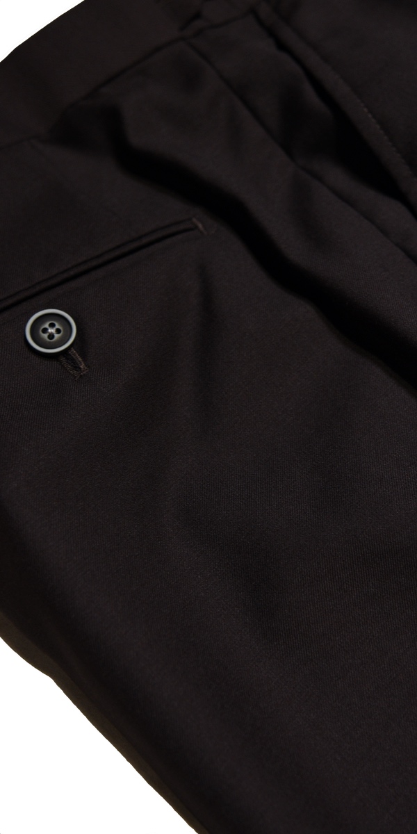 Complet Laine Marron