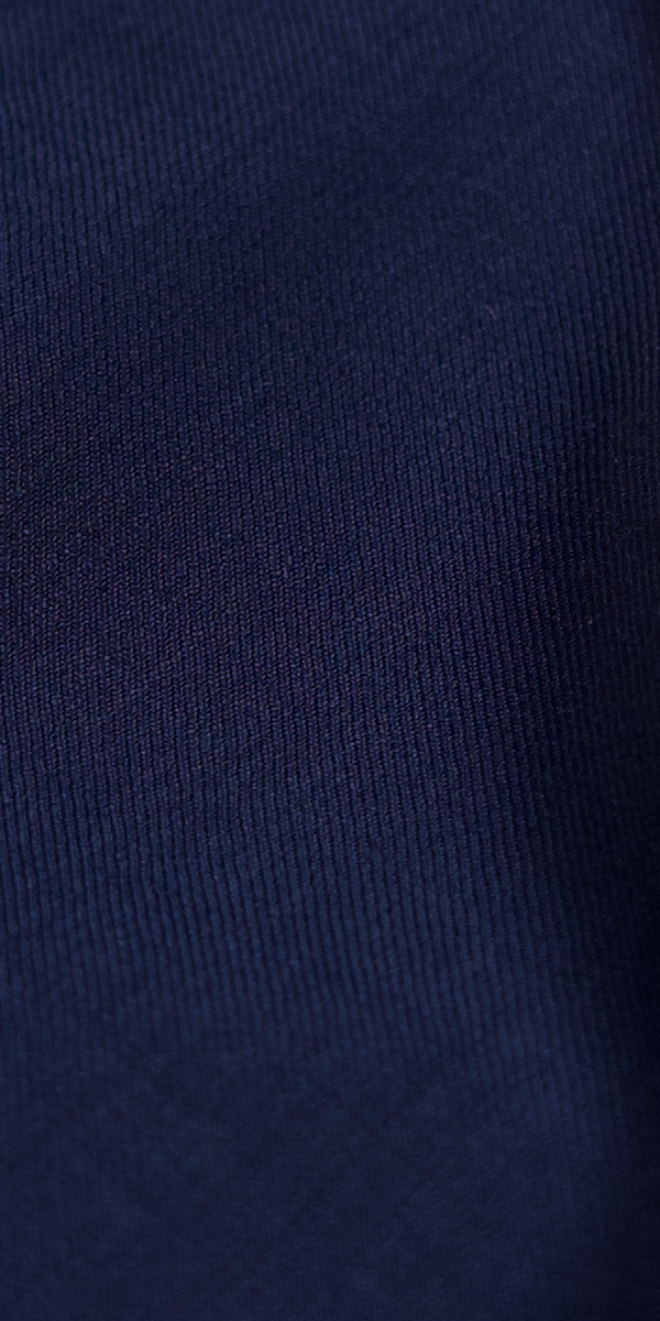Navy Blue Twill Wool Suit