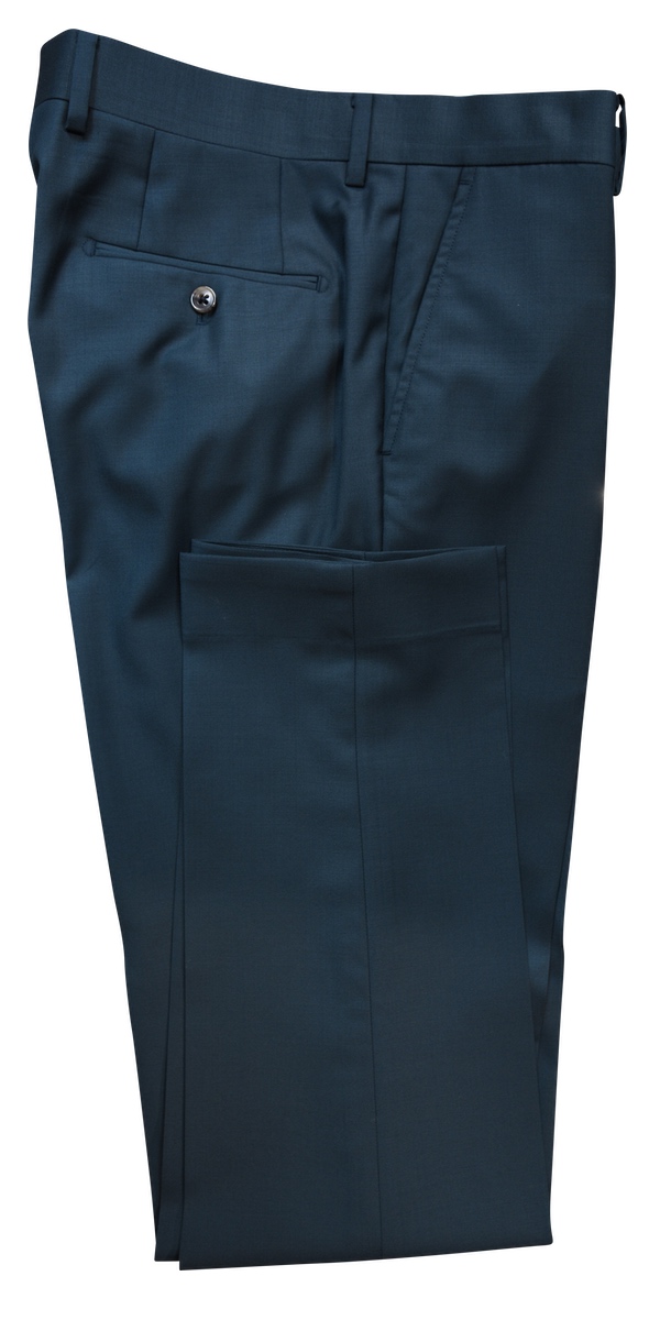 Emerald Green Wool Suit