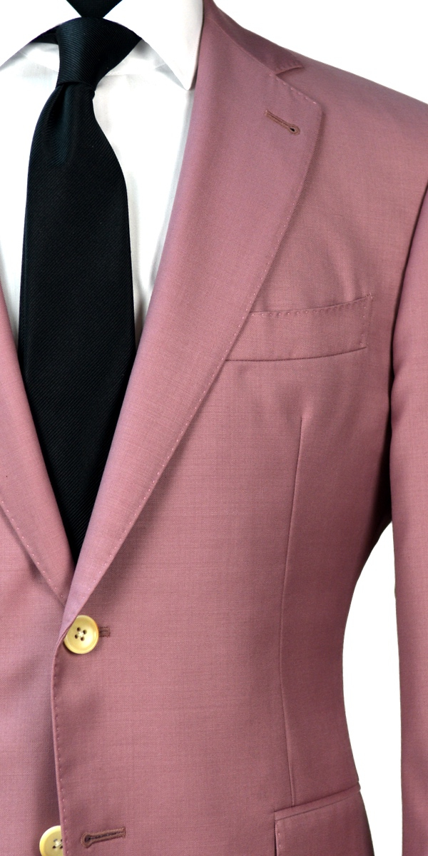 Flamingo Wool Suit