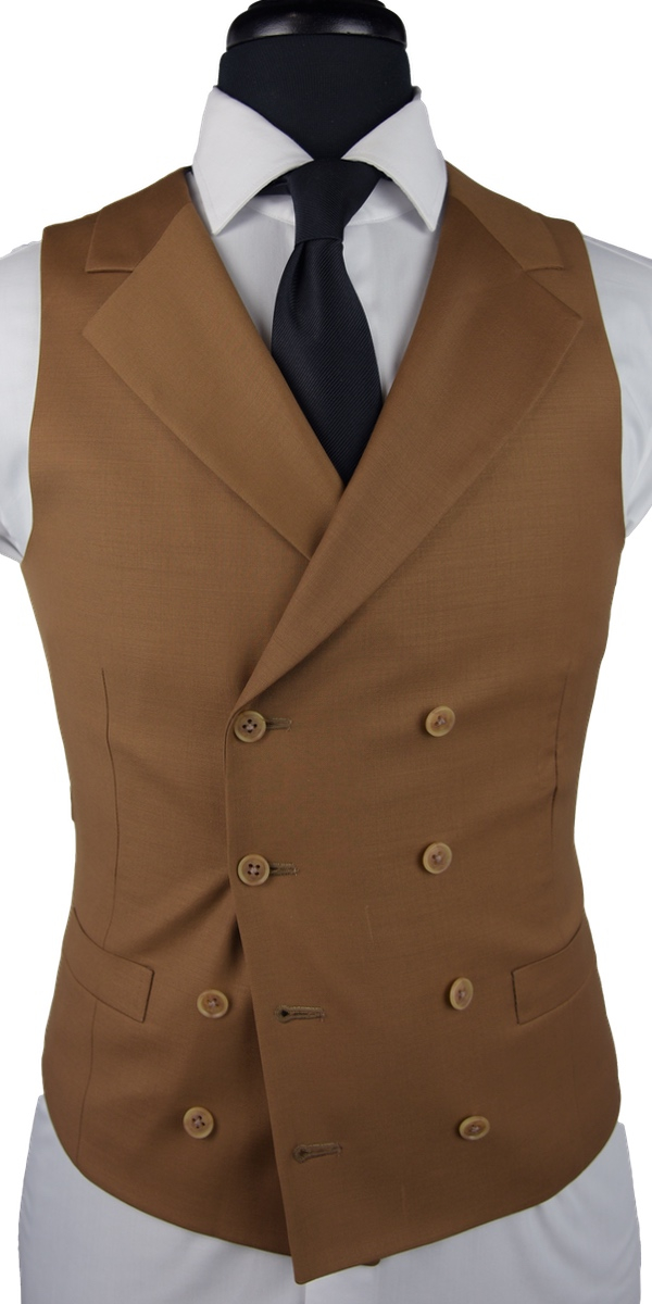 Desert Sand Wool Suit