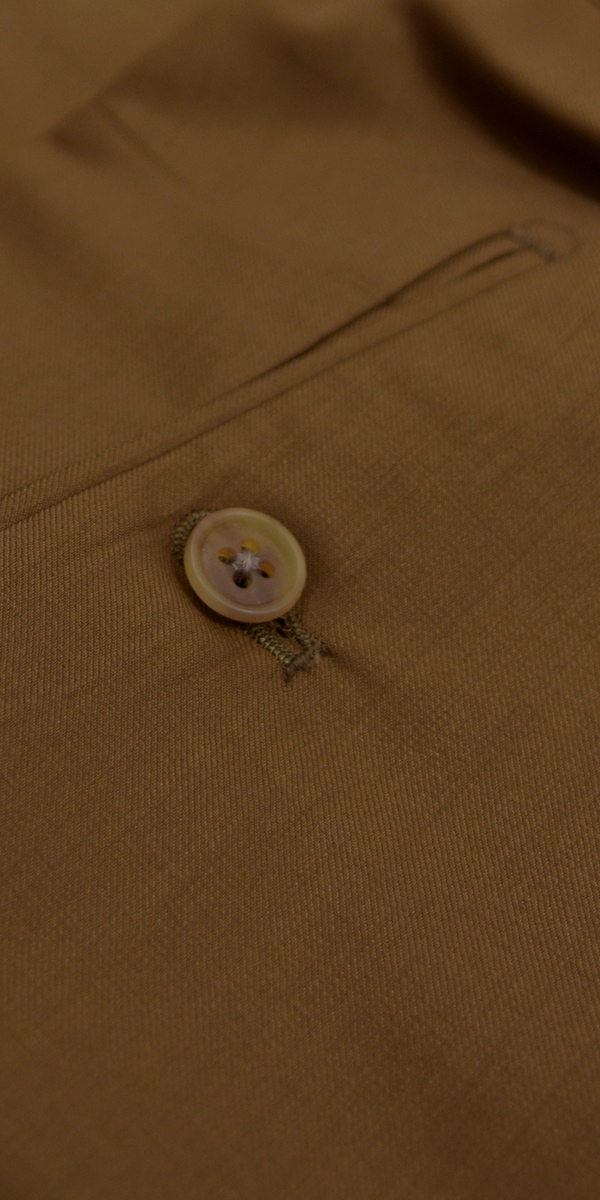 Desert Sand Wool Suit