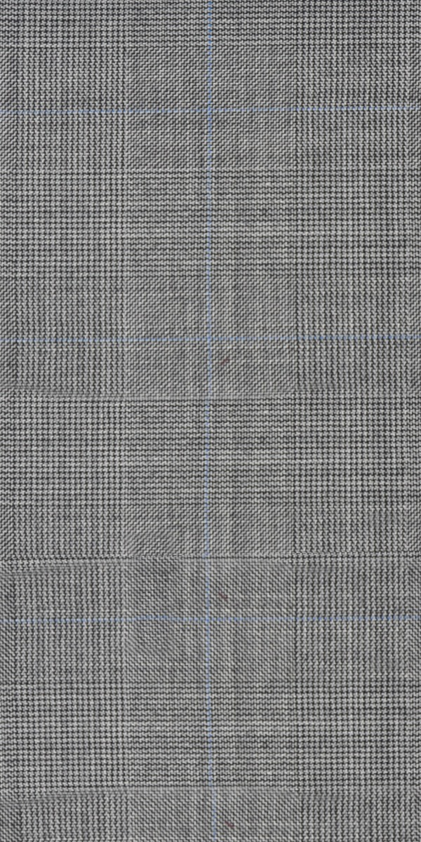 Complet Laine Prince de Galles Gris