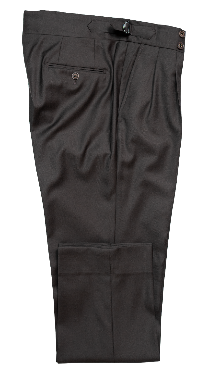 Chocolate Brown Wool Suit