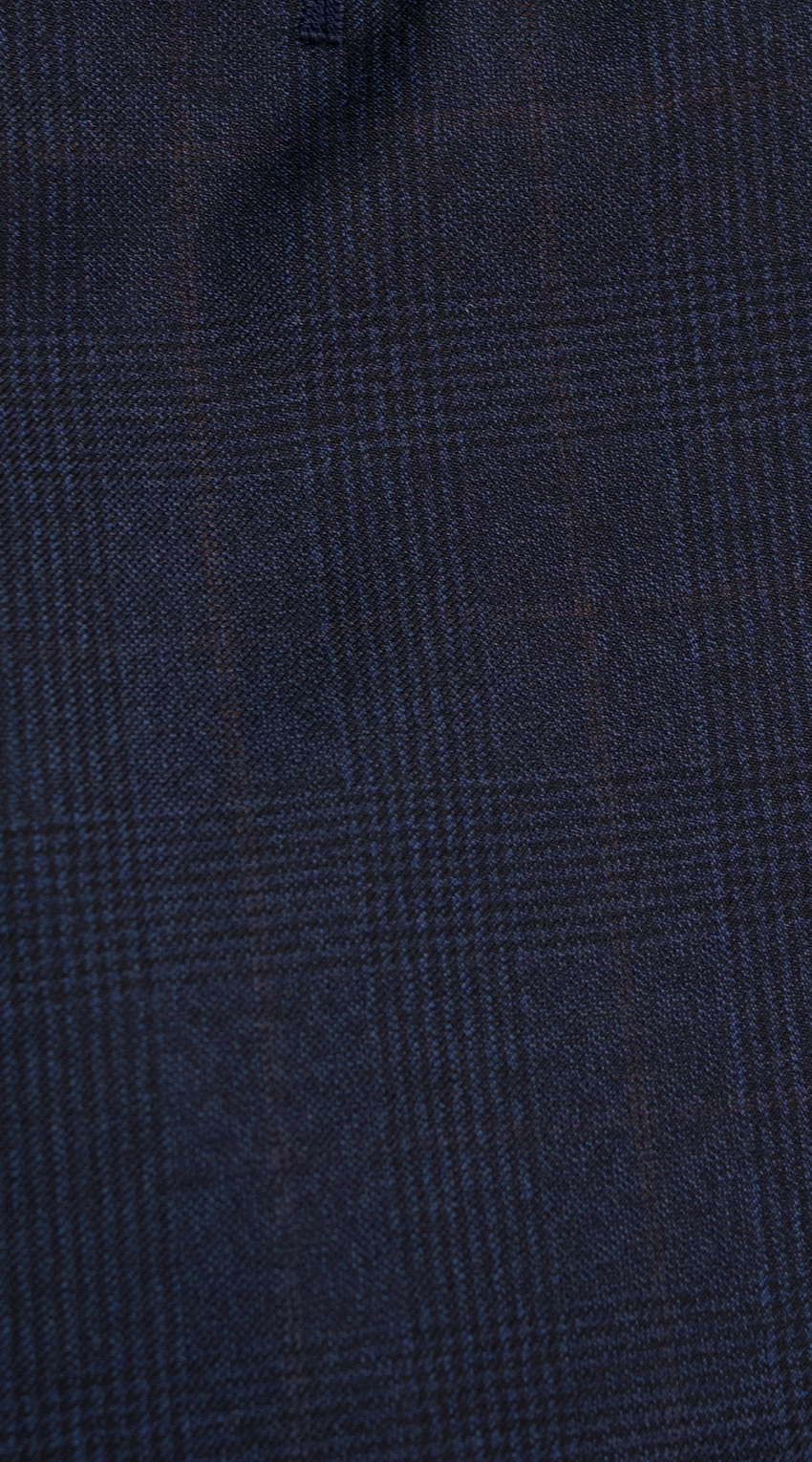 Complet Prince de Galles Bleu Foncé