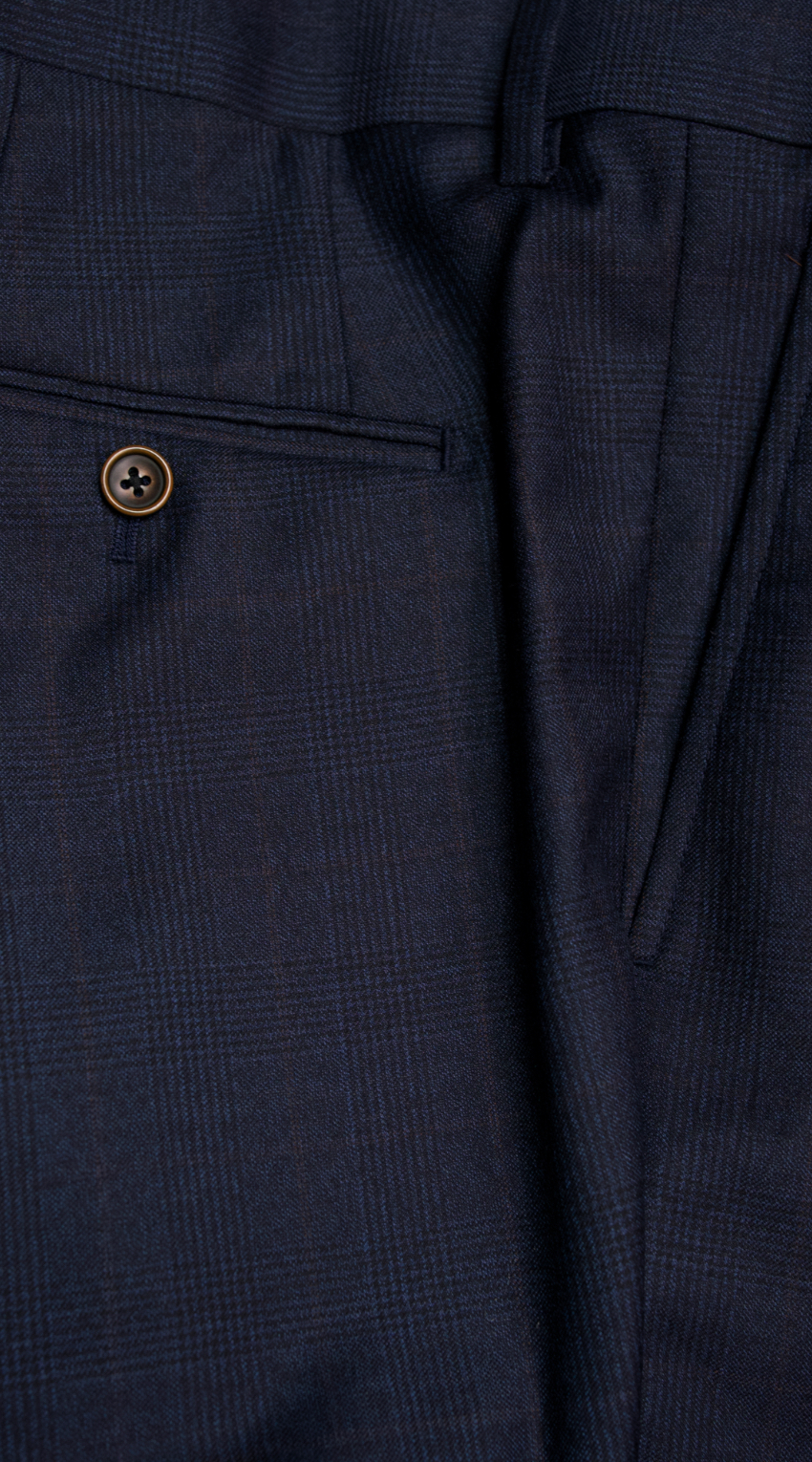 Complet Prince de Galles Bleu Foncé