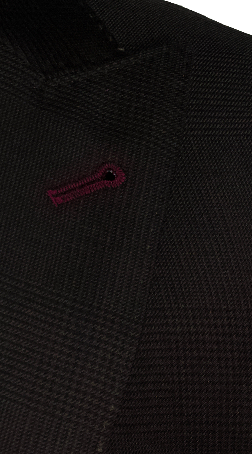 Complet Laine Prince de Galles Marron