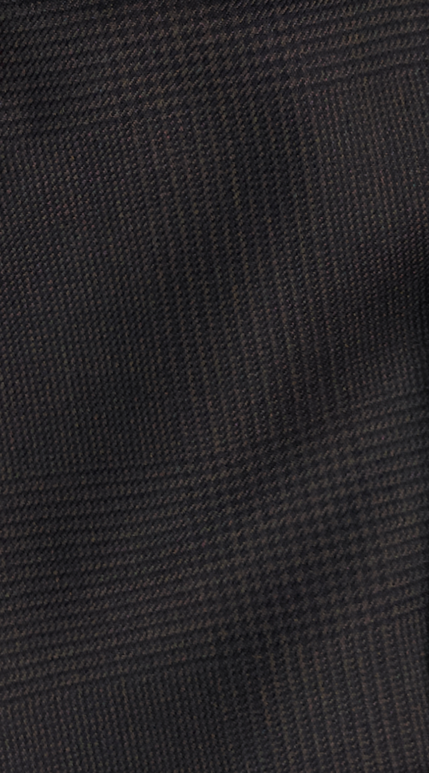 Complet Laine Prince de Galles Marron