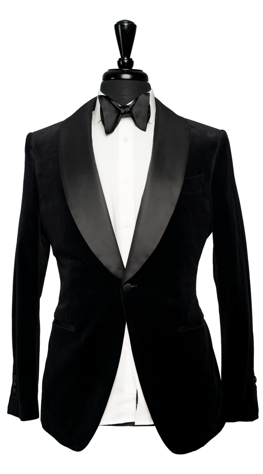 Midnight Velvet Black Tuxedo