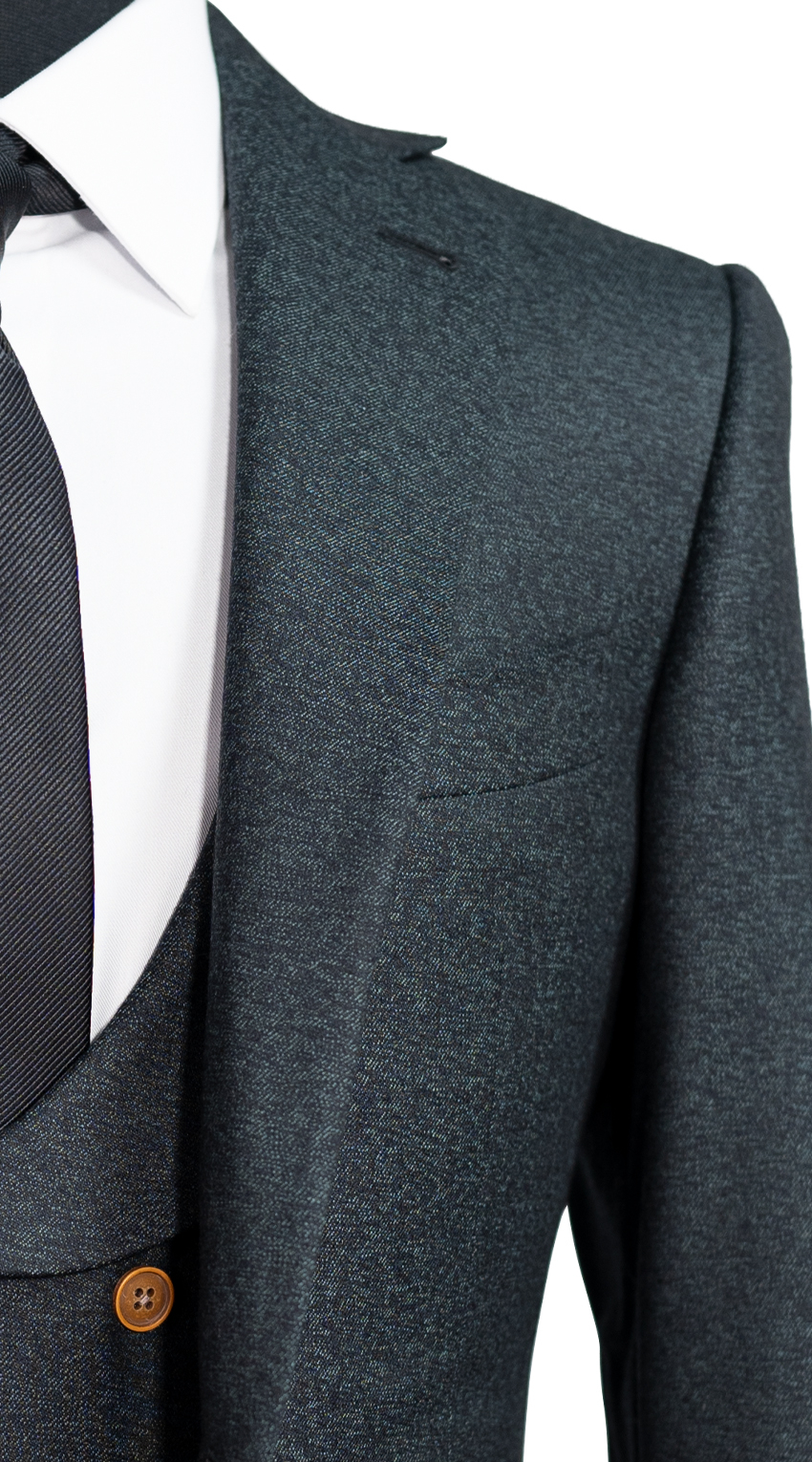 Complet Classique Vert Foncé