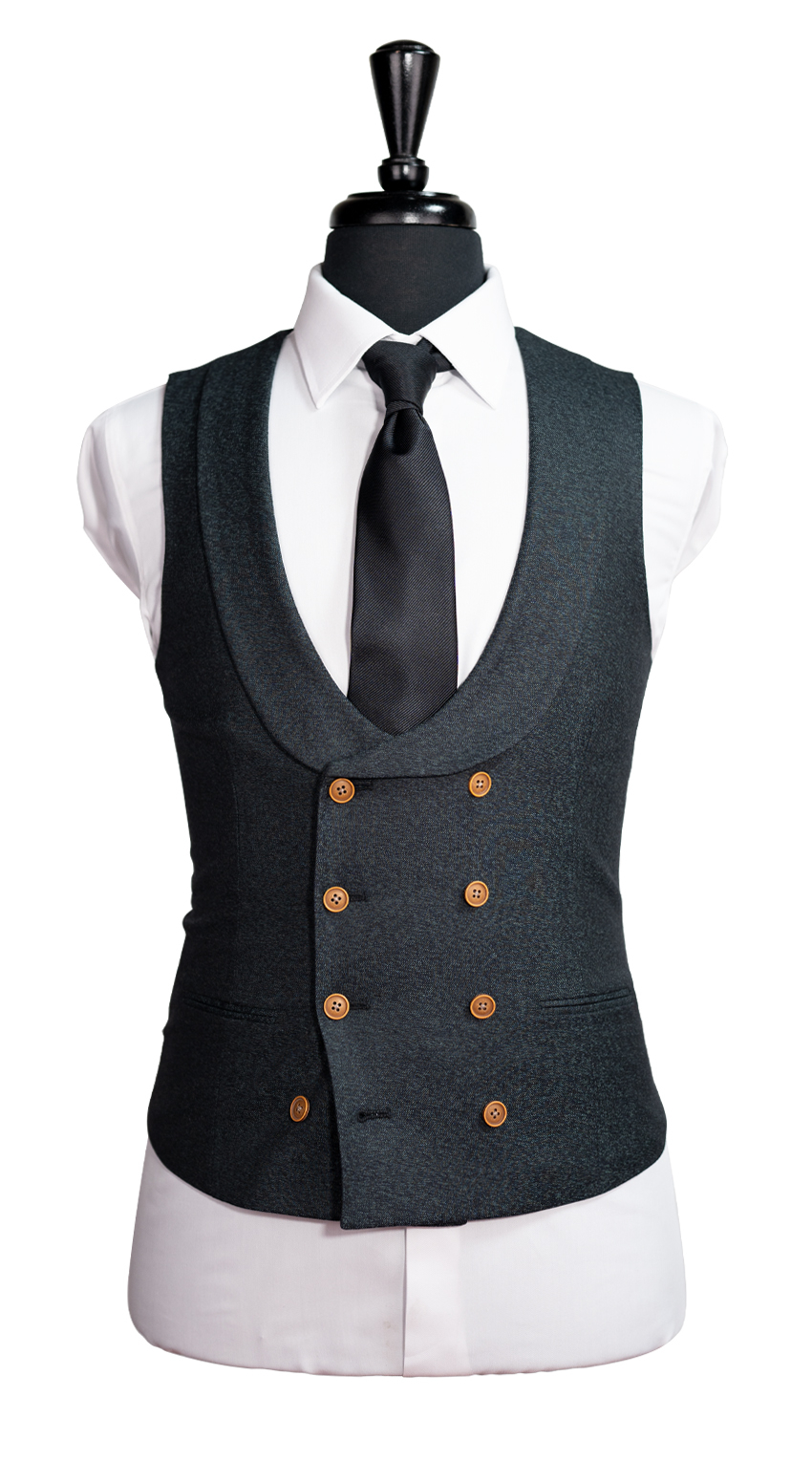 Complet Classique Vert Foncé