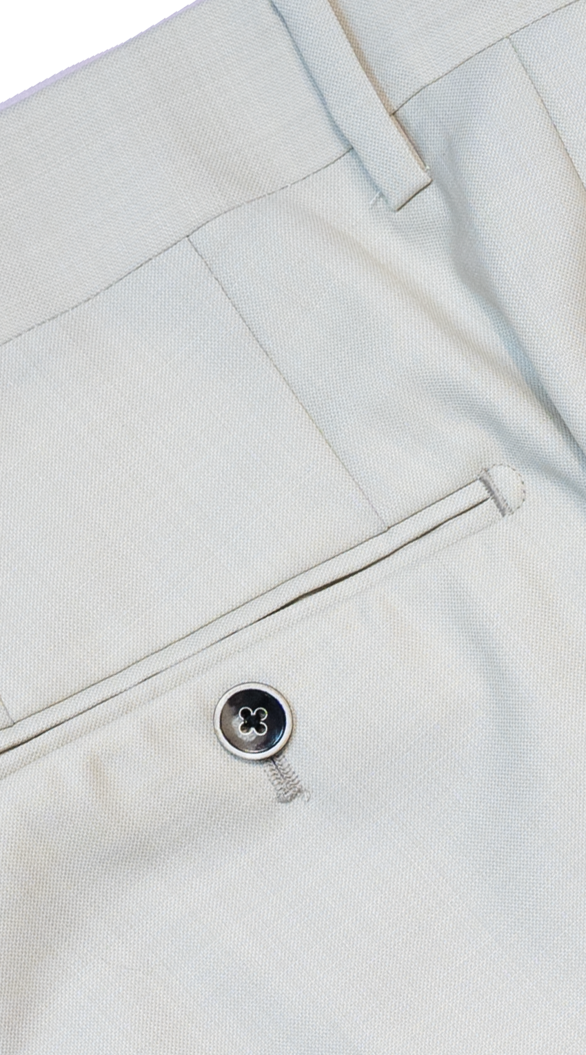 Light Beige Wool Suit