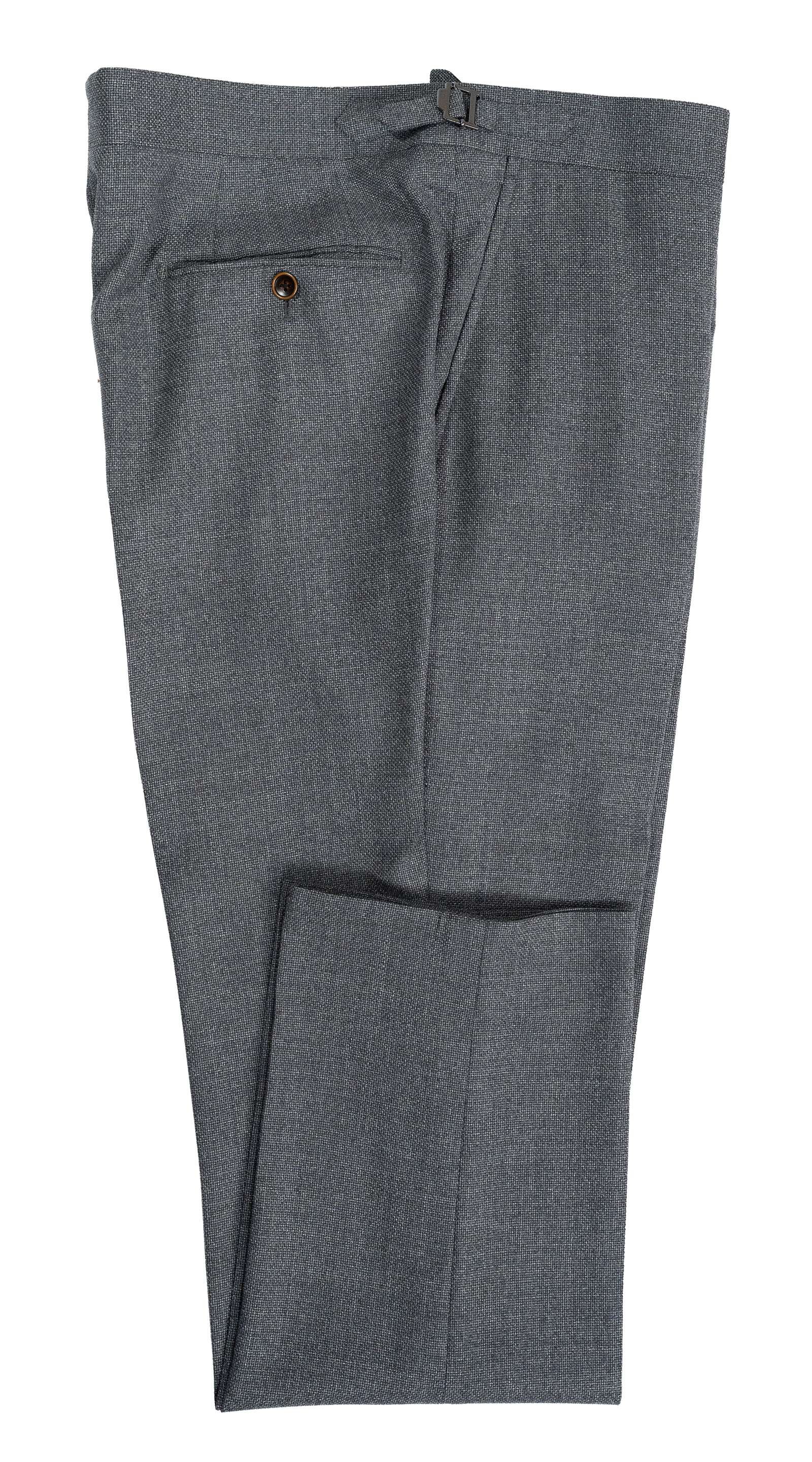 Ash Grey Three-Piece Suit