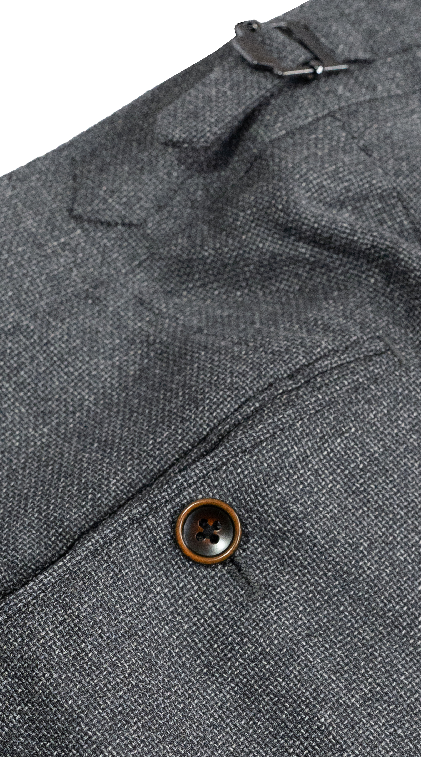 Ash Grey Three-Piece Suit