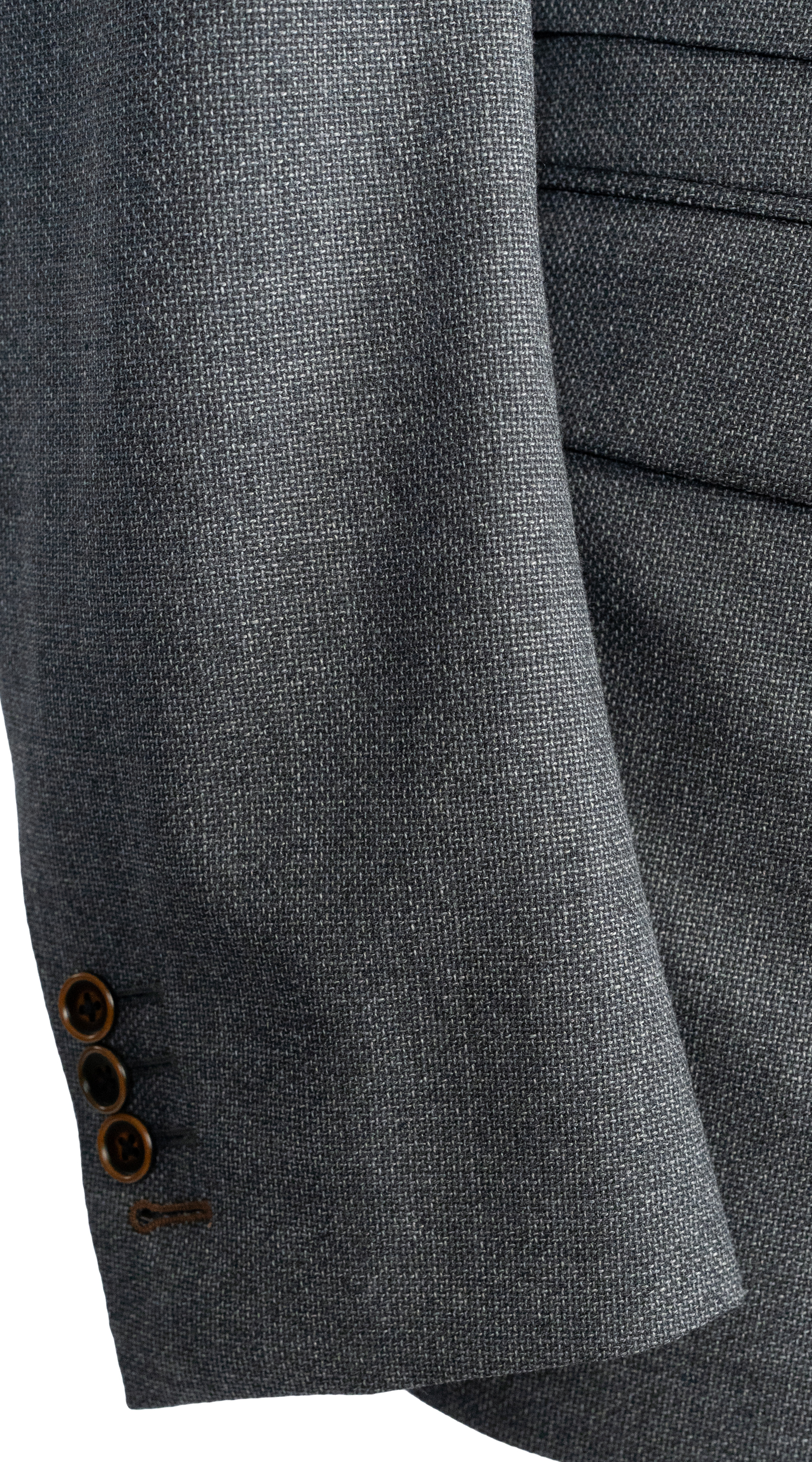 Ash Grey Three-Piece Suit