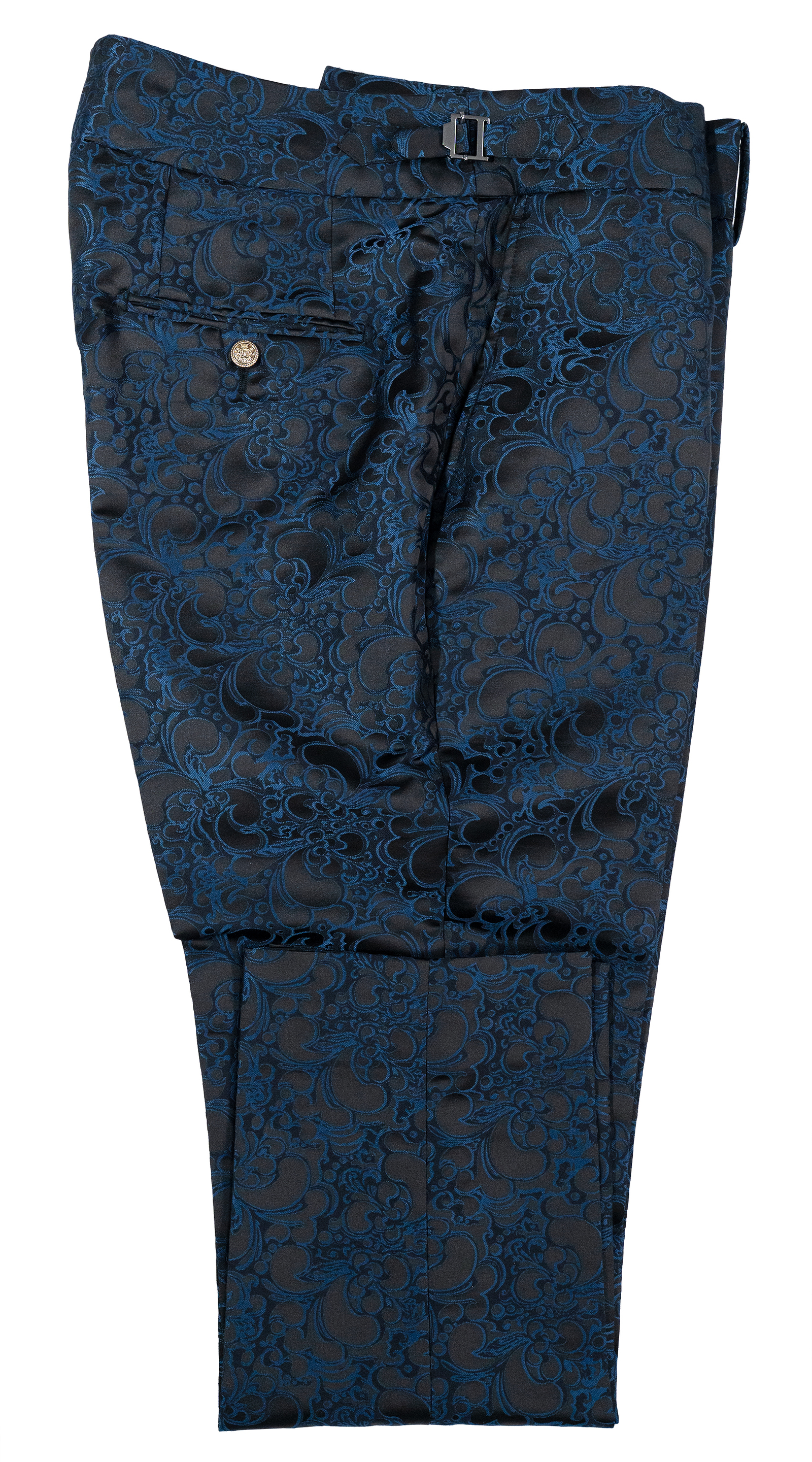 Black Sapphire Baroque Suit