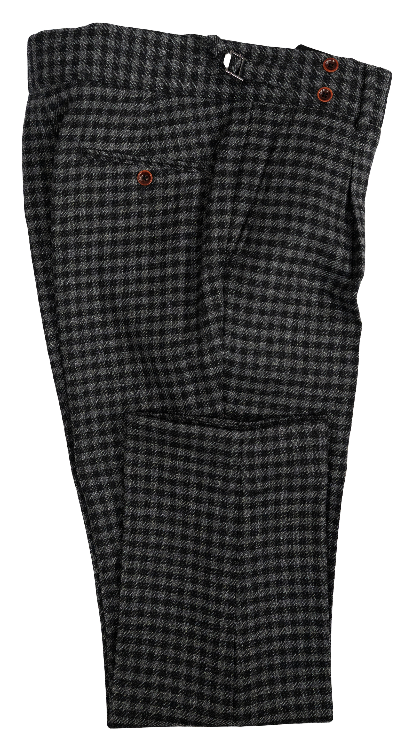 Black Gingham Check Windsor Suit