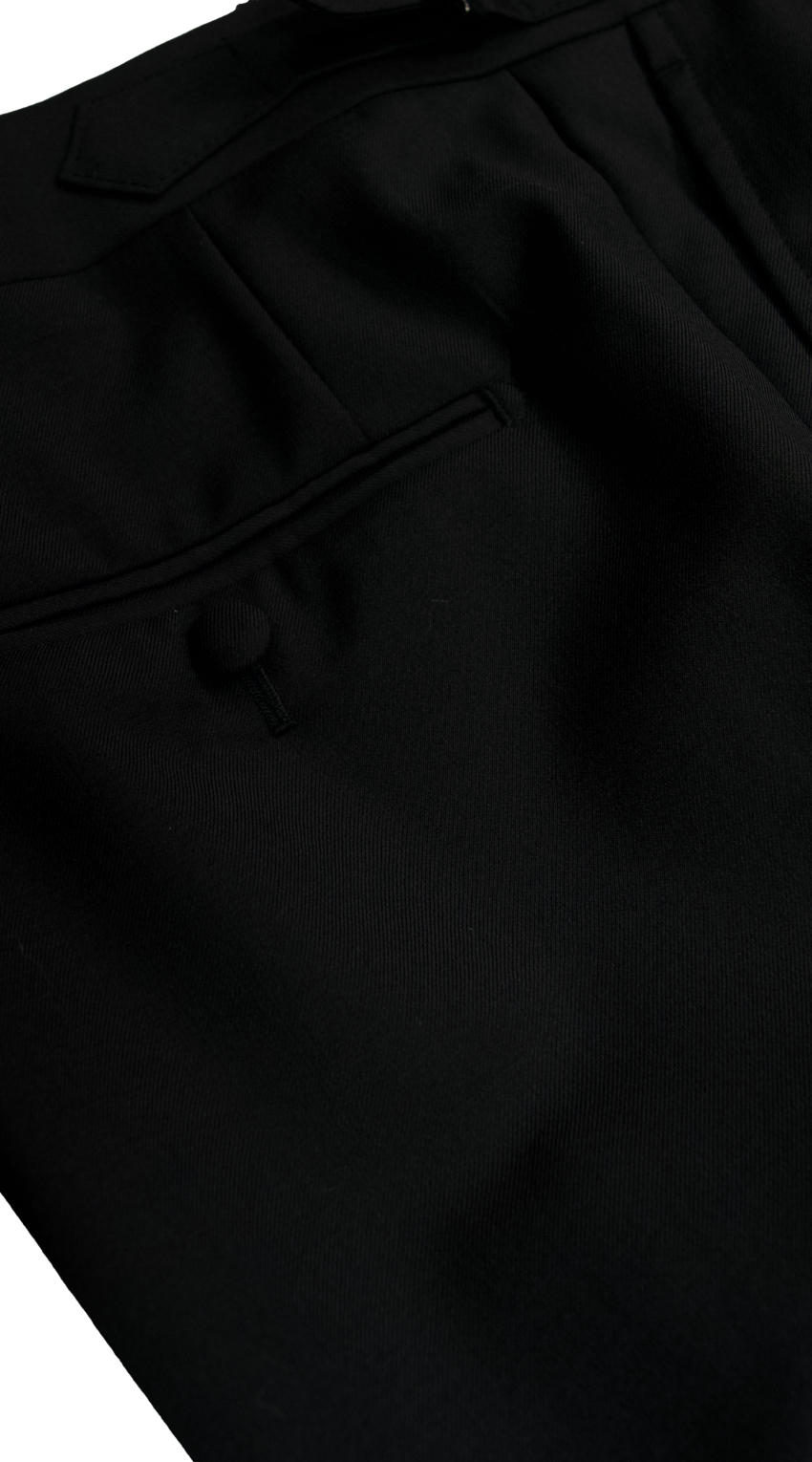 Cream Jacquard Textured Tuxedo