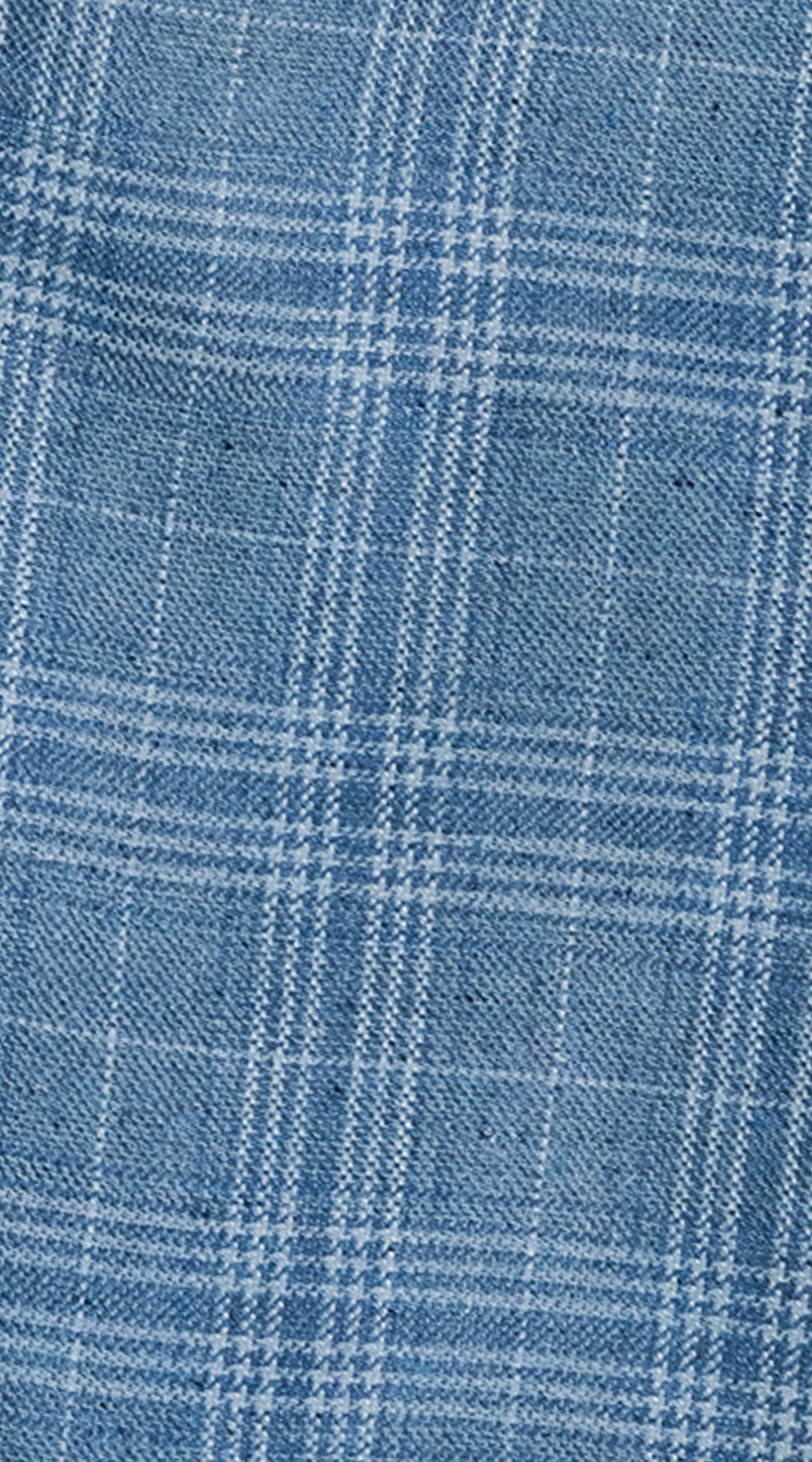 Blue Glen Plaid Wool Suit