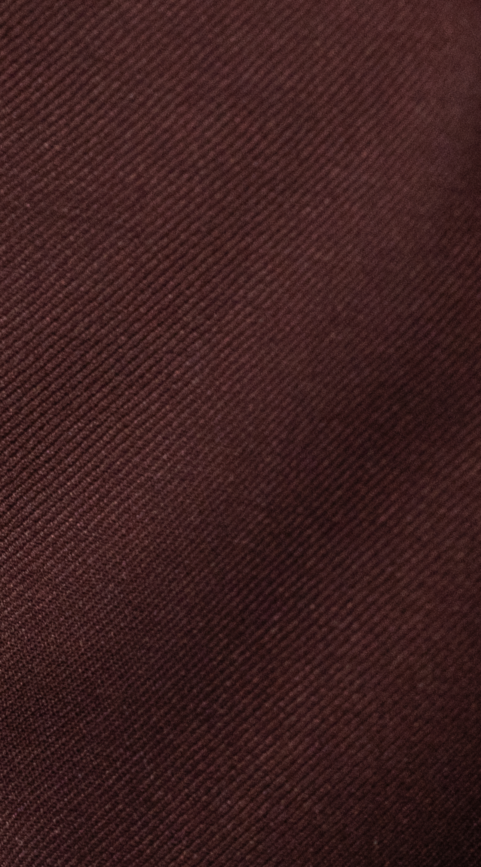 Burgundy Wool Three-Piece Suit