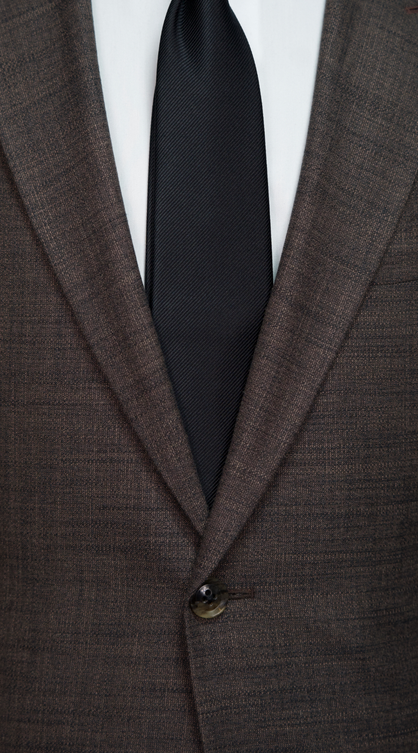 Earth Texture Wool Suit