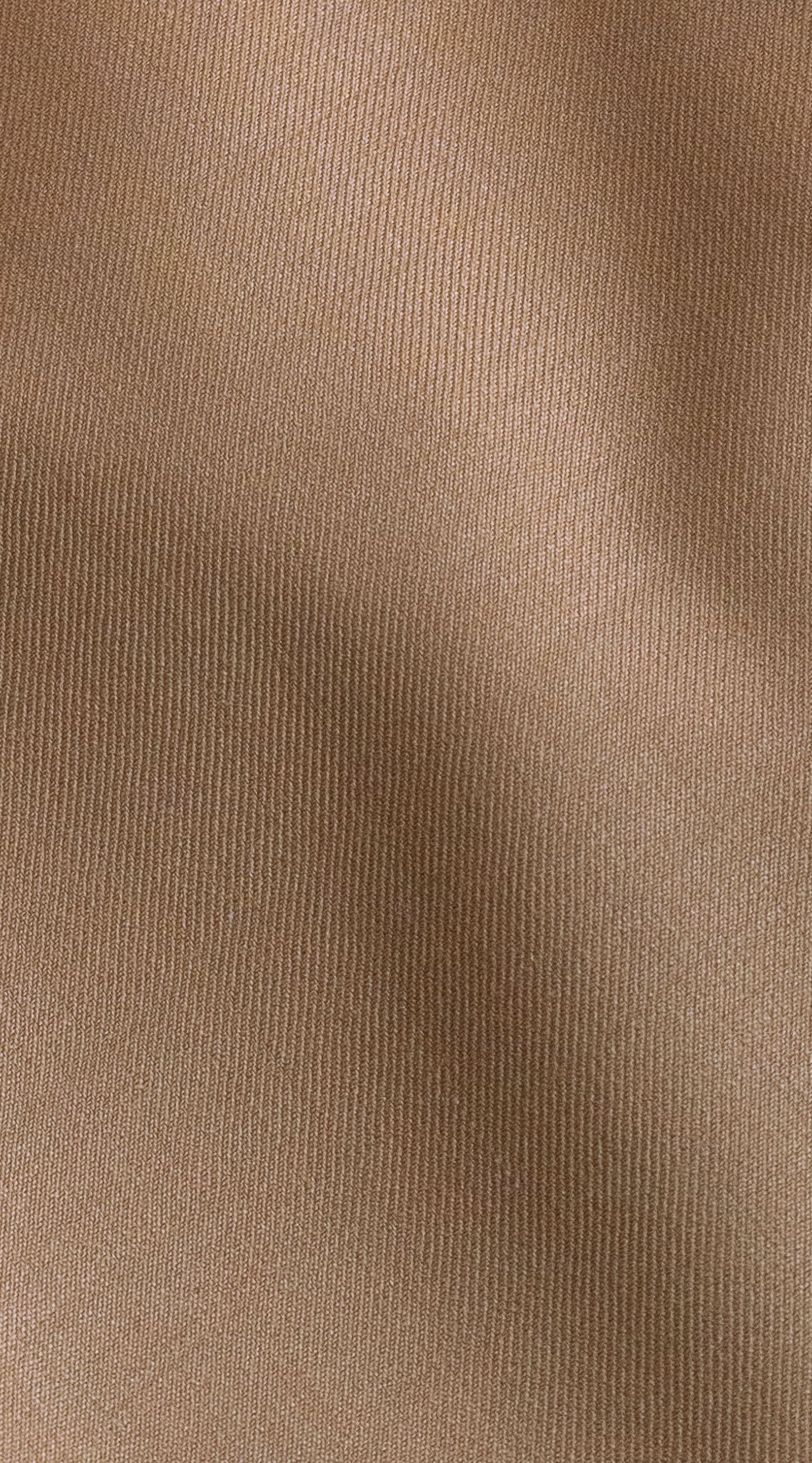 Caramel Double-Breasted Wool Suit