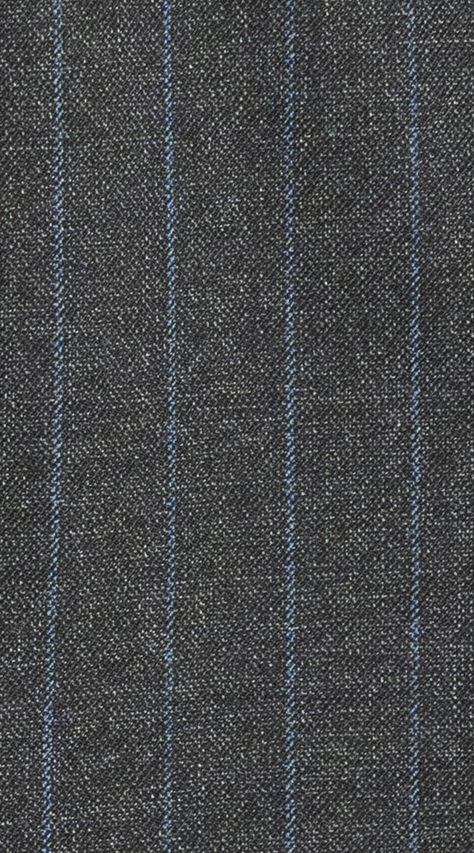 Charcoal Blue Pinstripe Suit