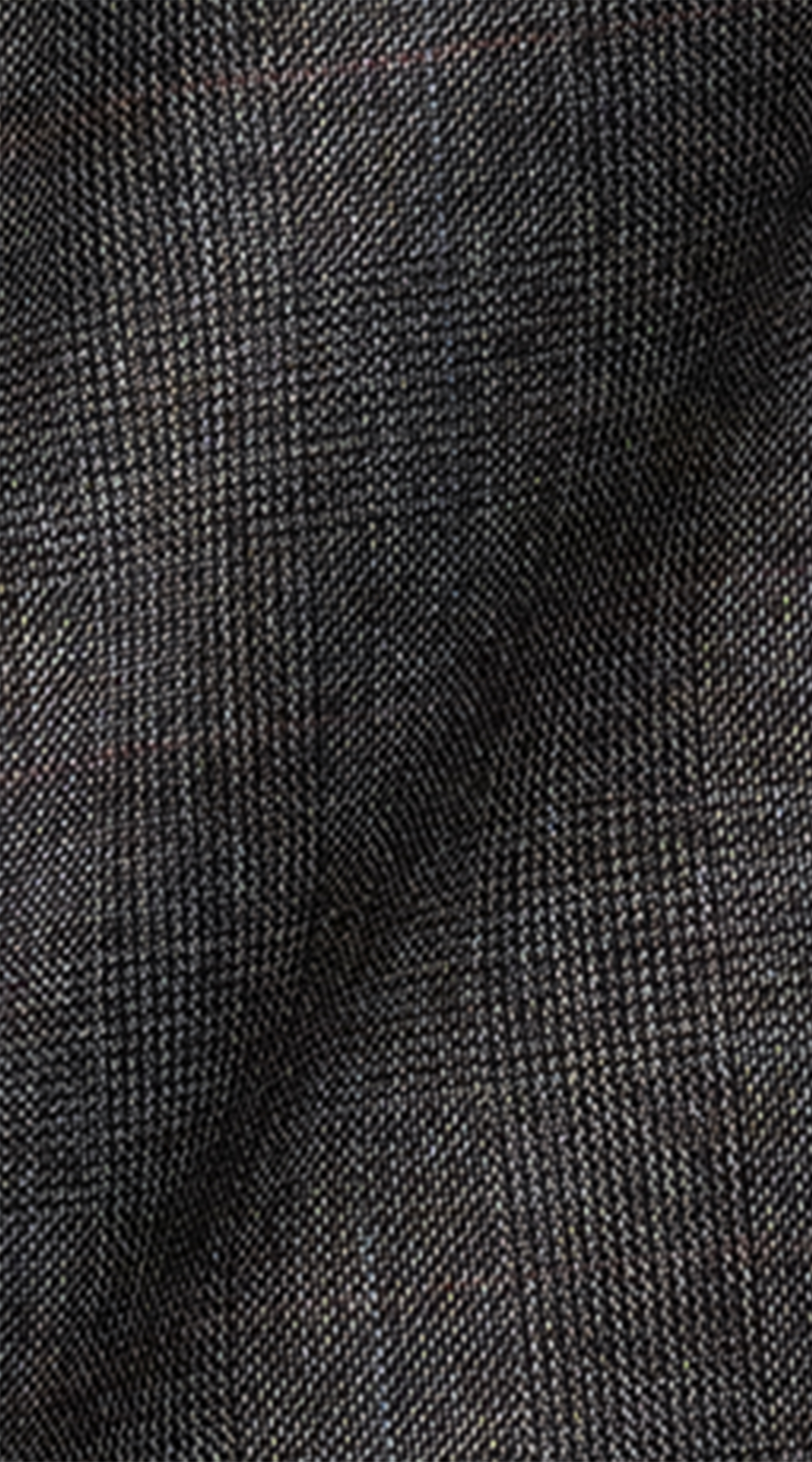 Charcoal Brown Glen Plaid Suit