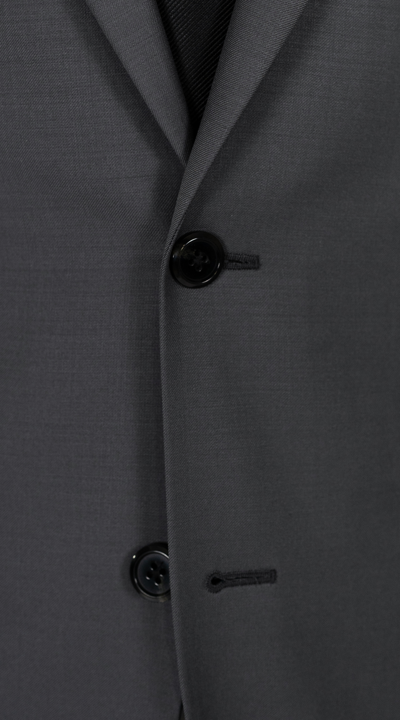 Charcoal Classic Wool Suit