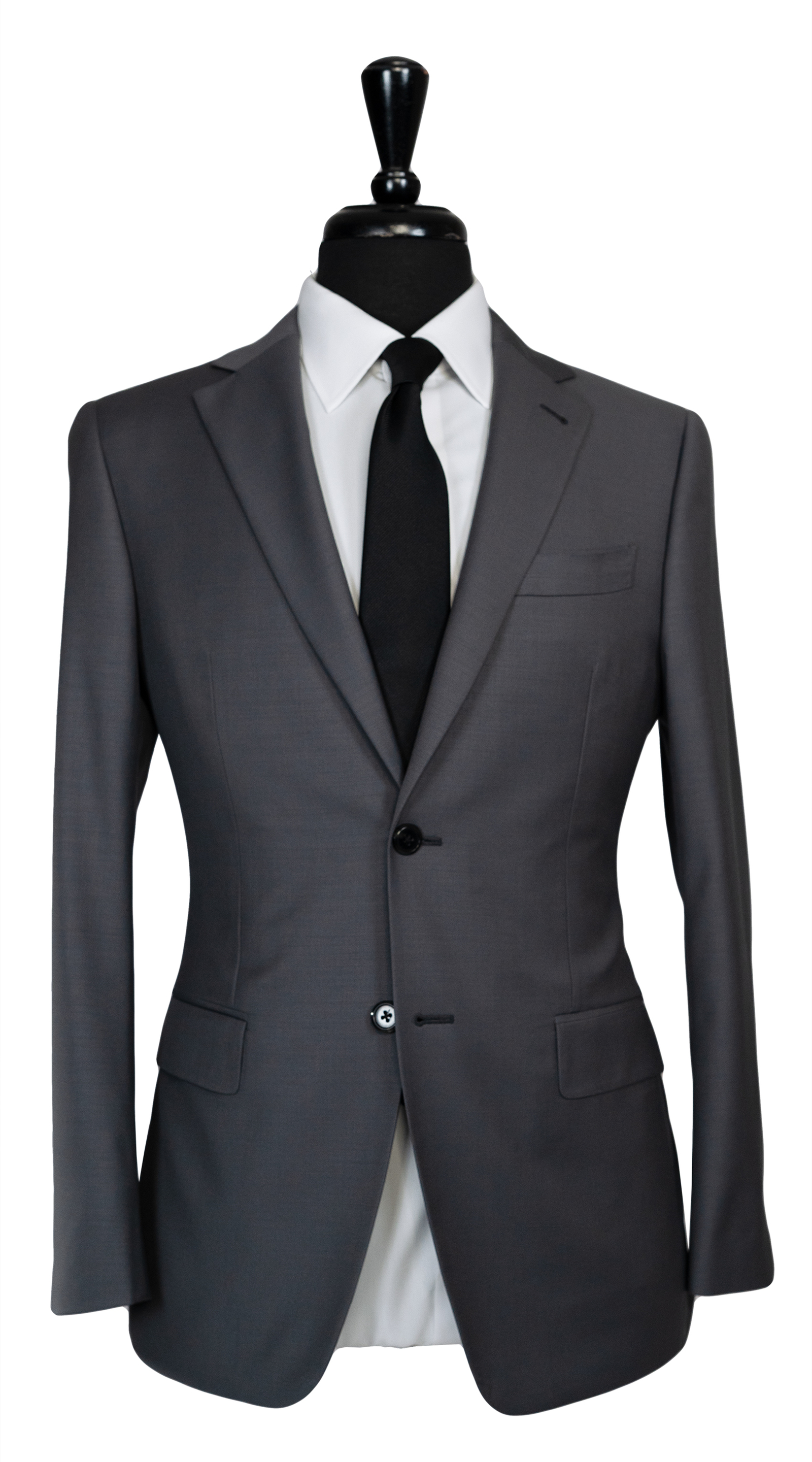 Charcoal Classic Wool Suit