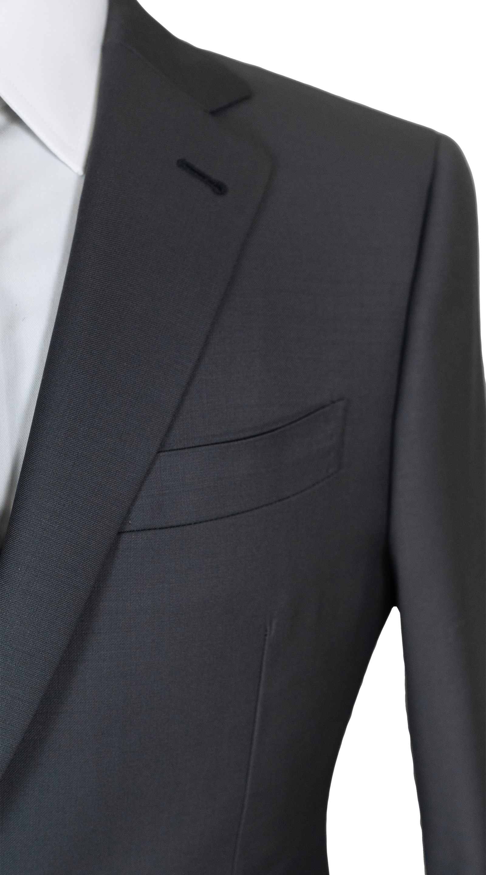 Charcoal Classic Wool Suit
