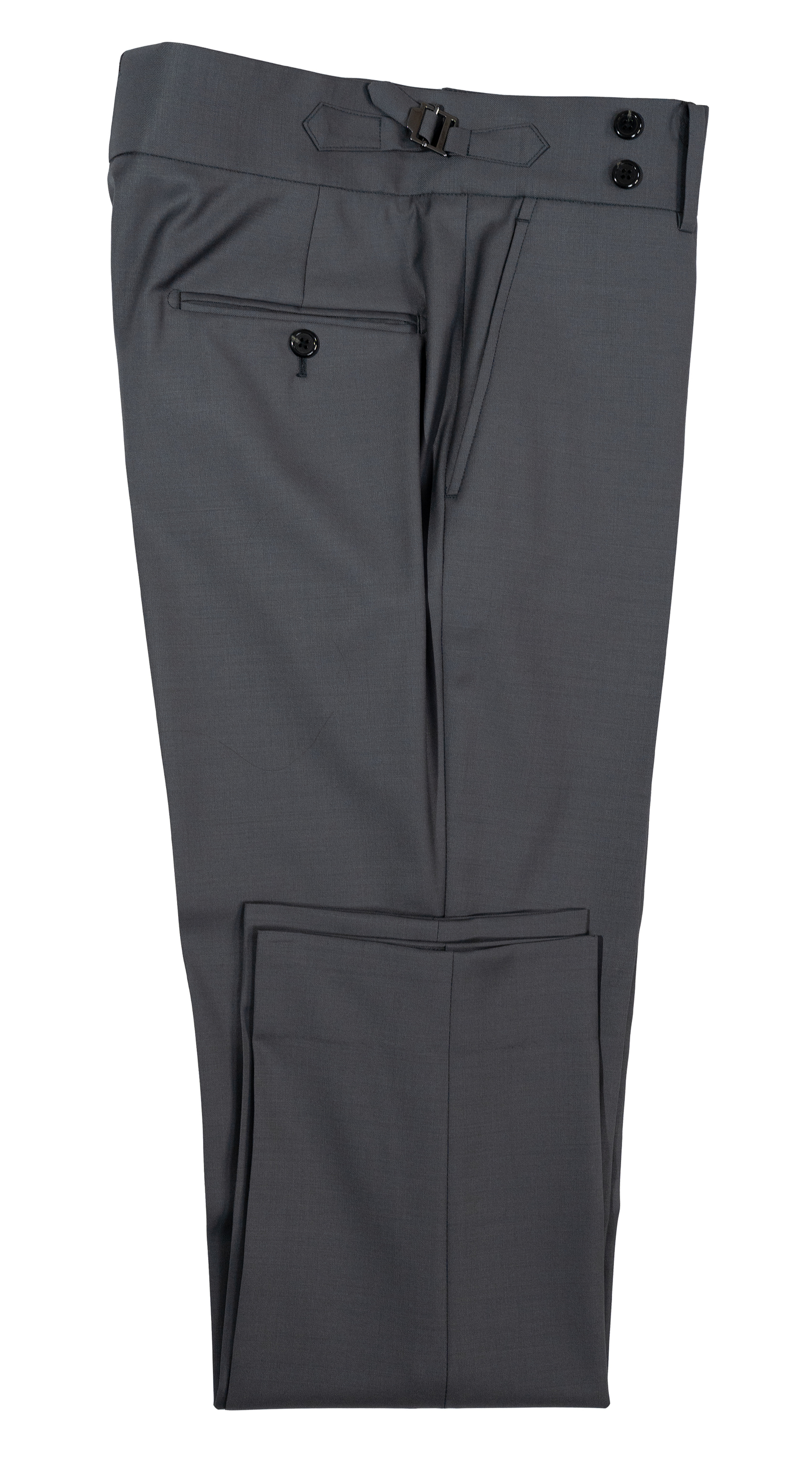 Charcoal Classic Wool Suit
