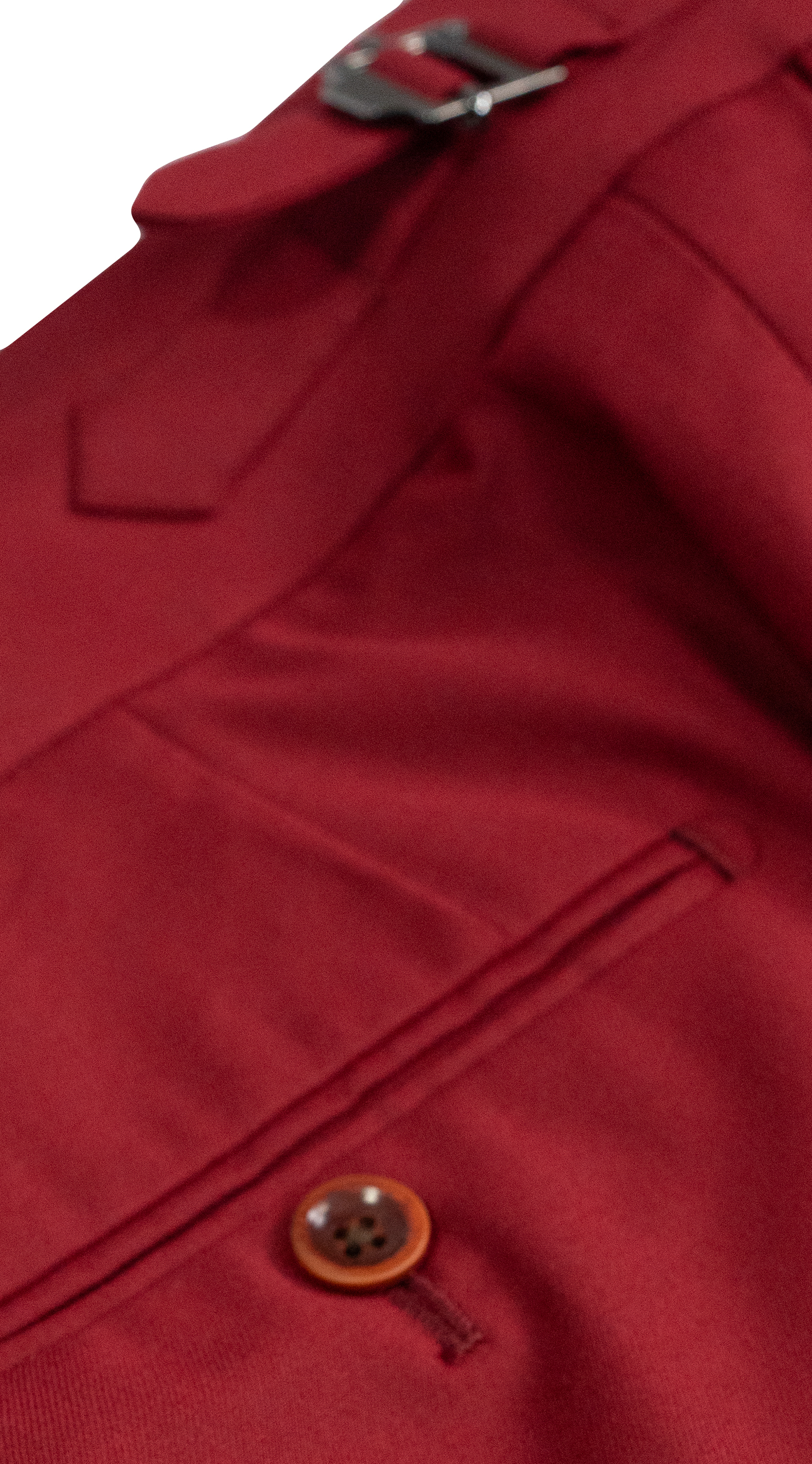 Crimson Red Double-Breasted Suit