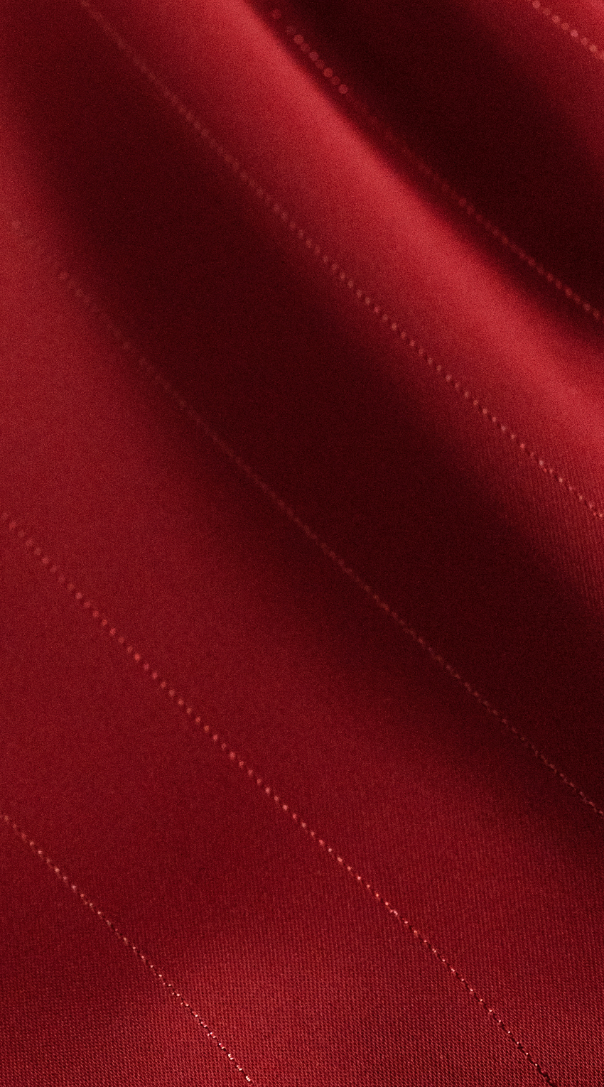 Crimson Red Pinstripe Suit 