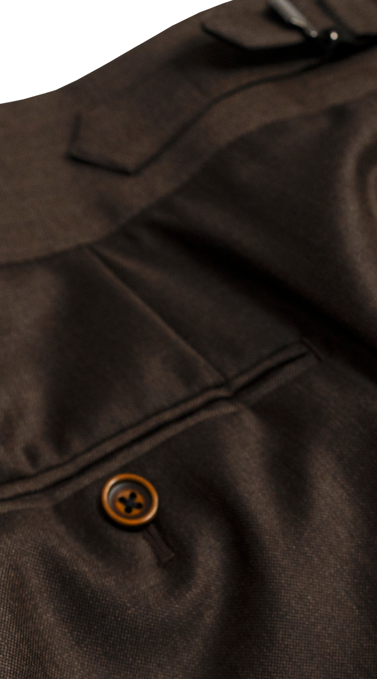 Complet Laine Marron Noyer Foncé