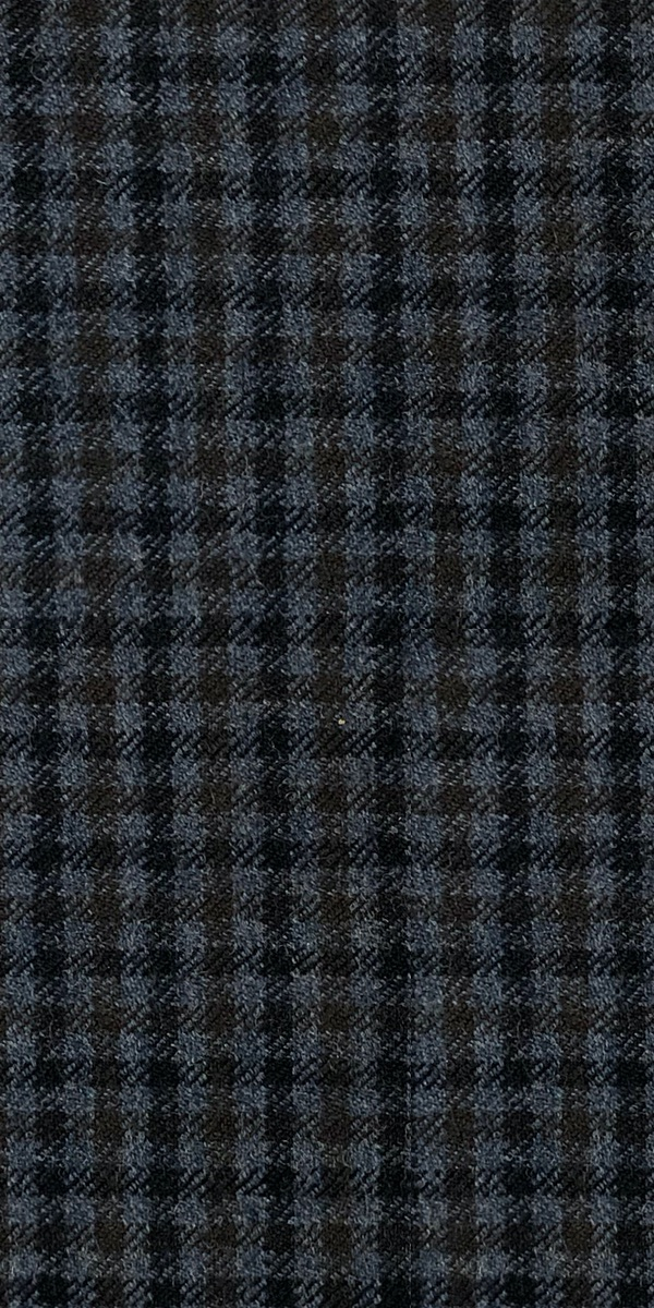 Complet bleu birdseye en laine