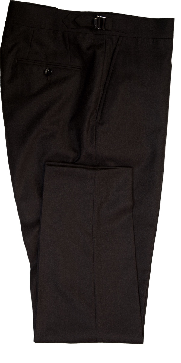 Complet Laine Peignée Marron