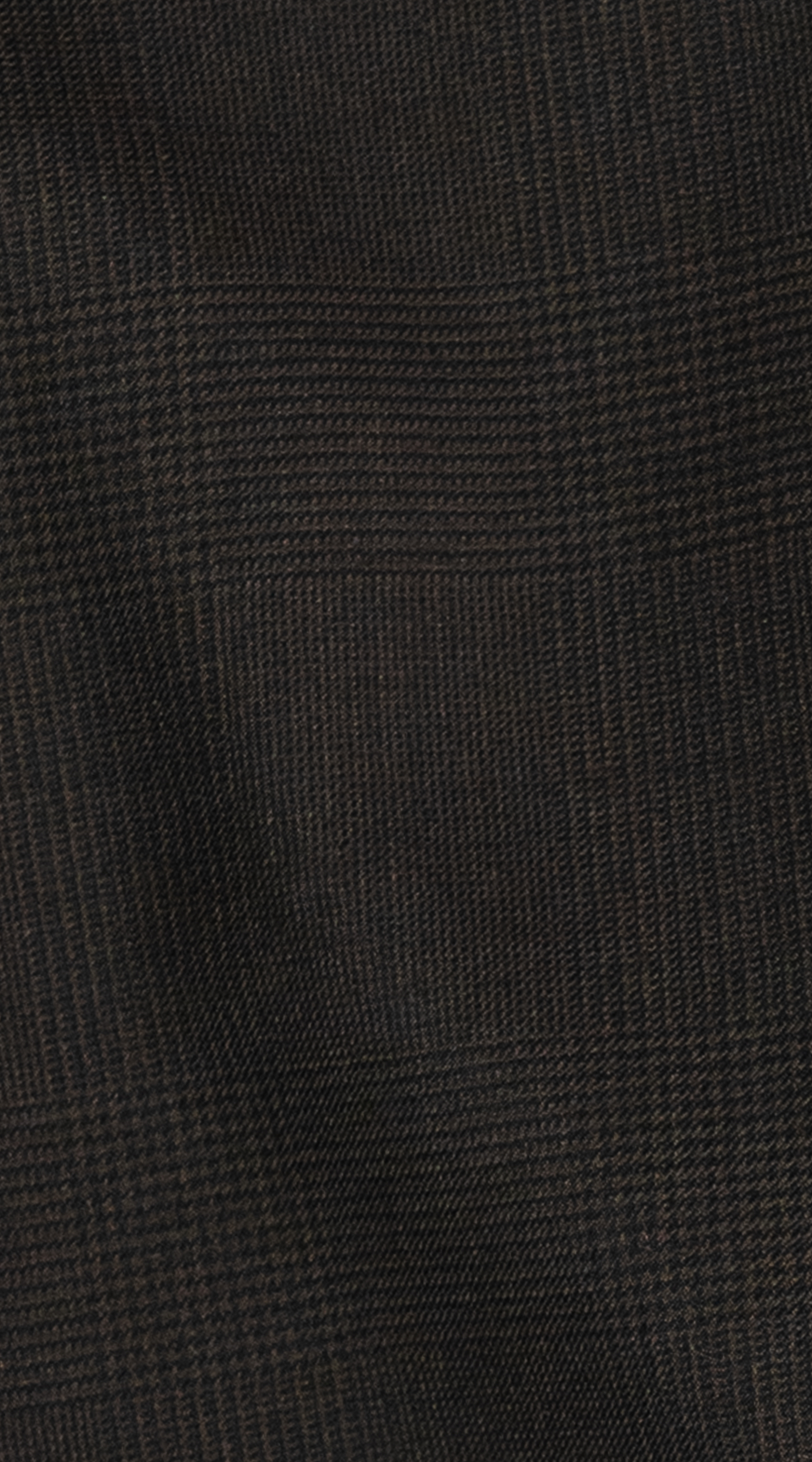 Espresso Glen Plaid Three-Piece Suit