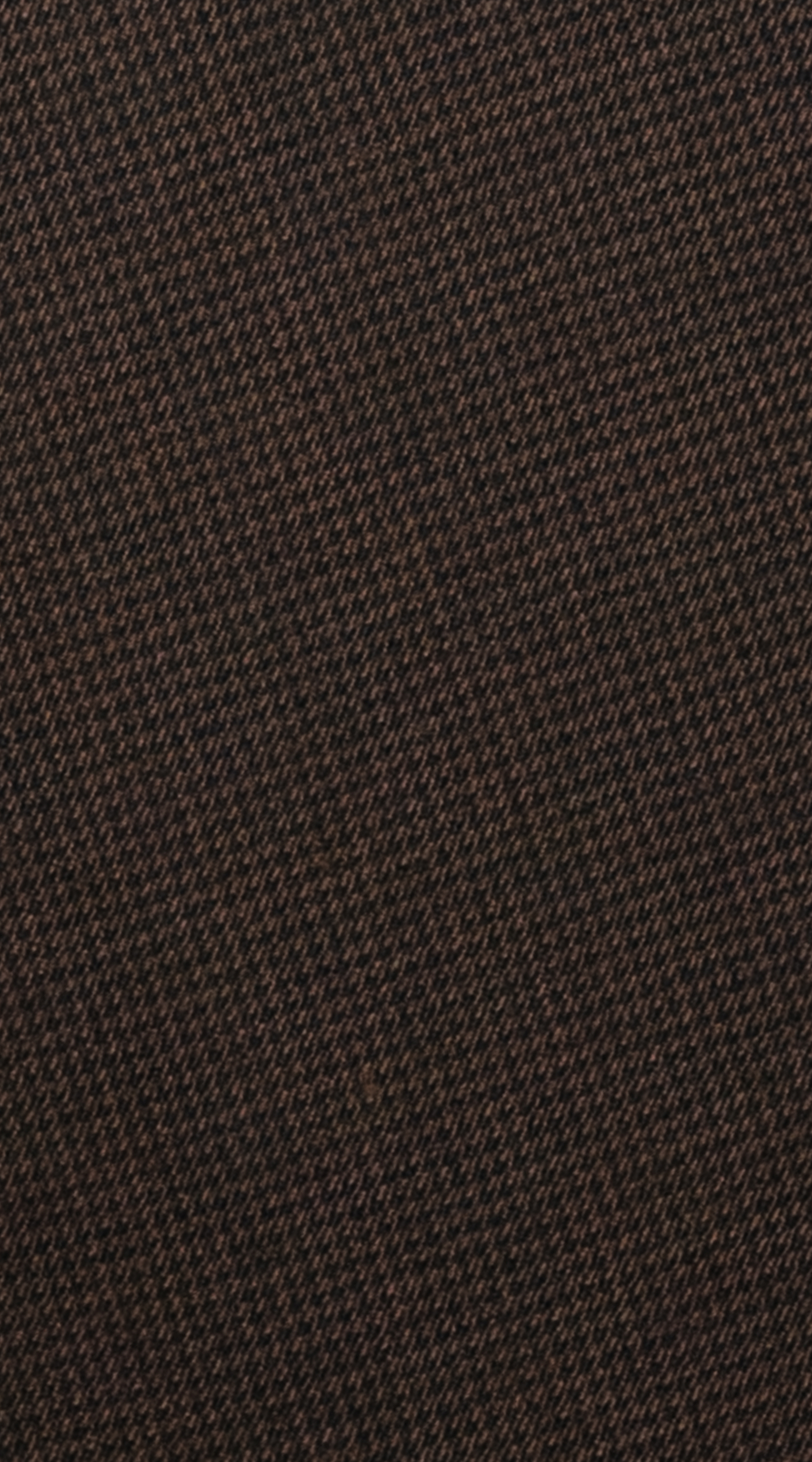 Espresso Houndstooth Double-Breasted Overcoat 