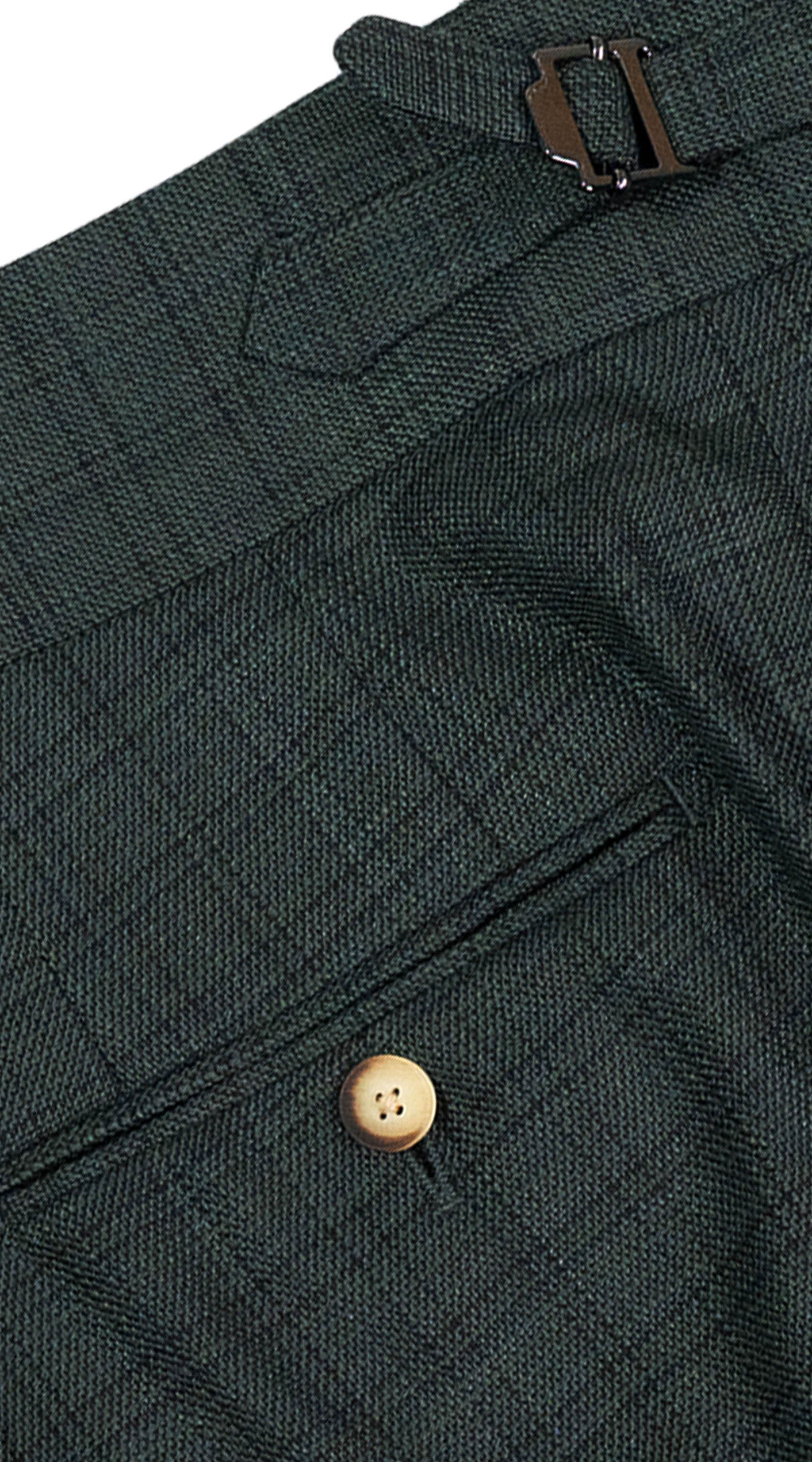 Complet Trois Pièces Evergreen Carreaux Subtils