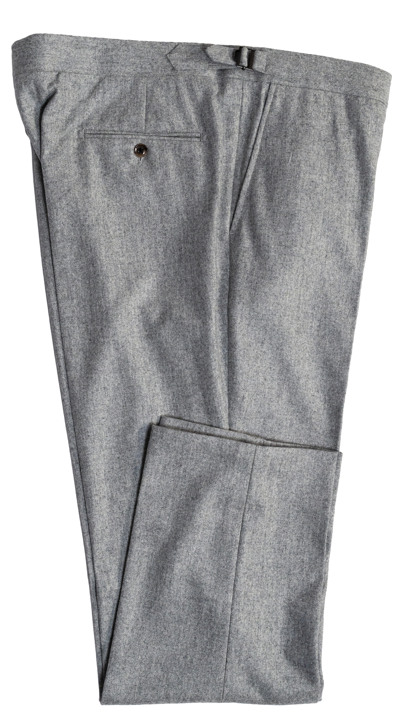 Complet Flanelle Laine Gris Clair