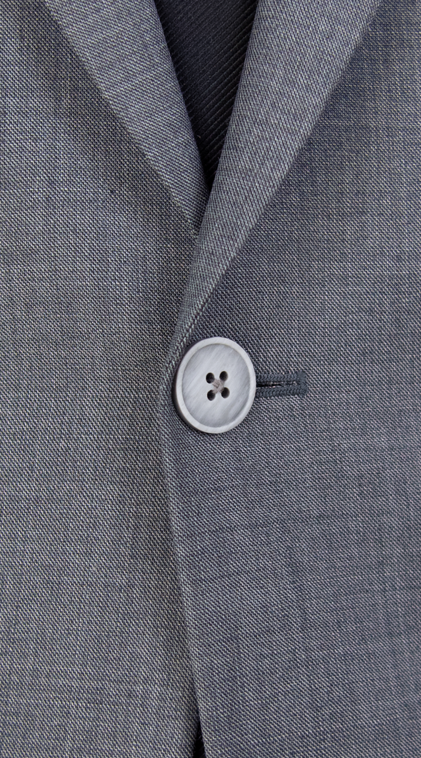 Seal Gray Wool Suit