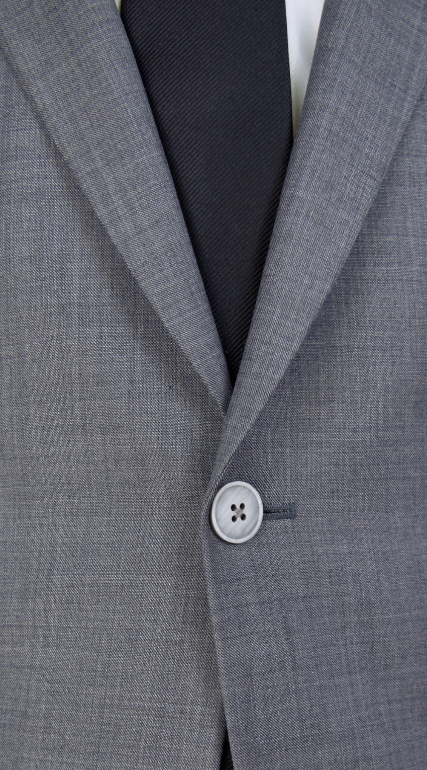 Seal Gray Wool Suit