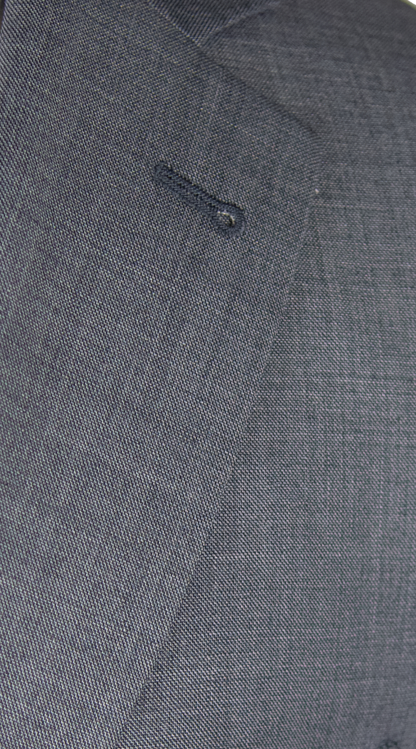 Seal Gray Wool Suit