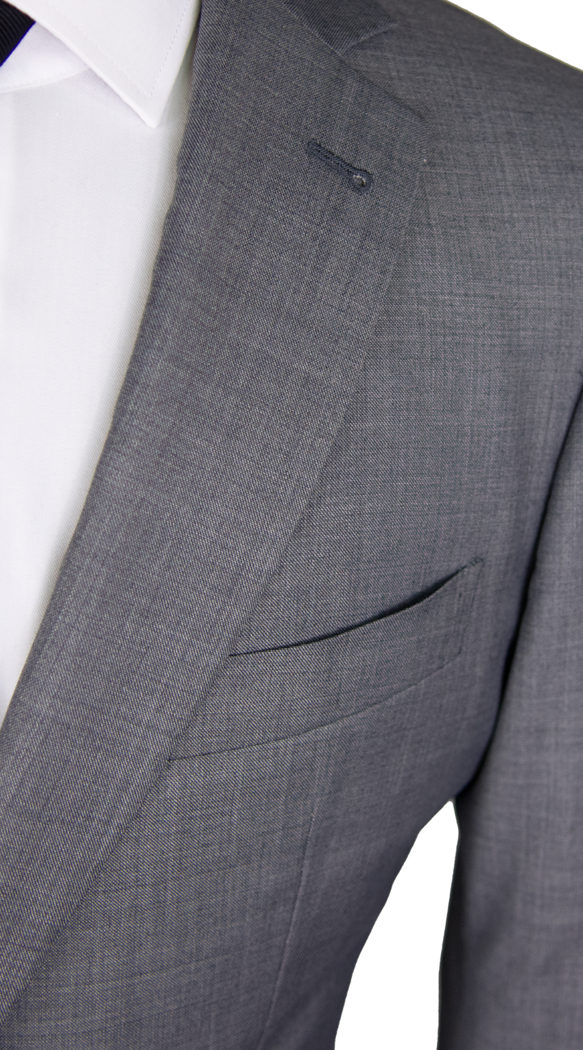 Seal Gray Wool Suit