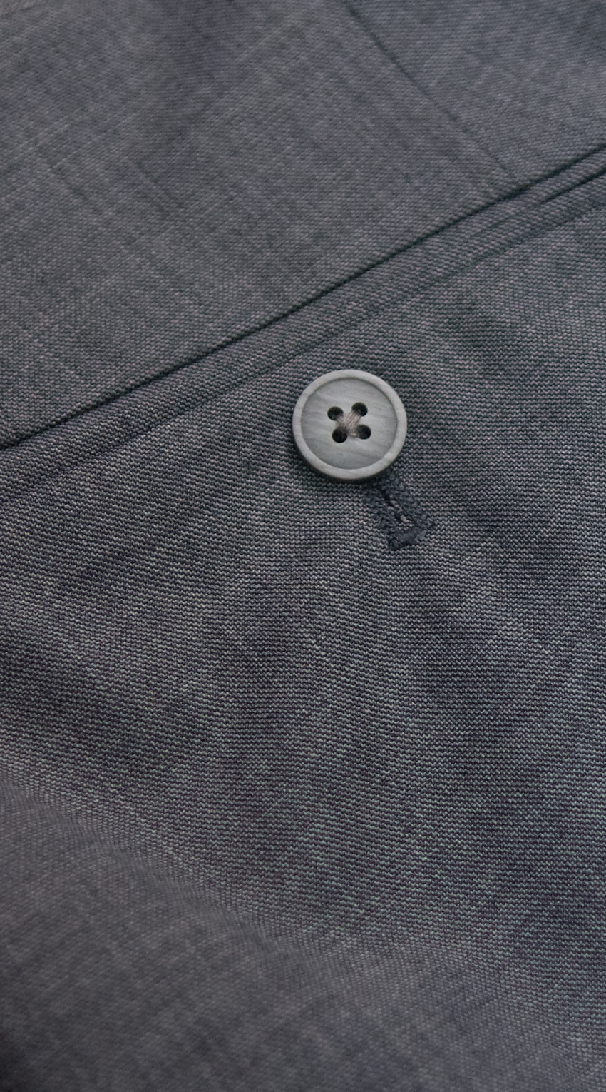 Seal Gray Wool Suit