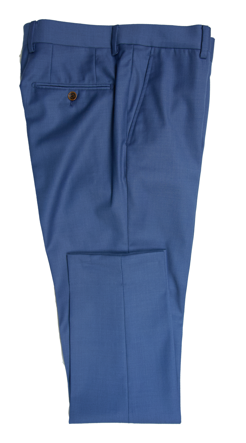 Complet bleu birdseye en laine